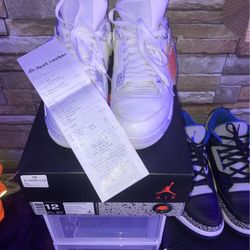 Jordan 4 Pure$ Size 12✅