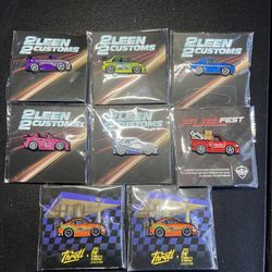 Fast & Furious Leen Car Pins