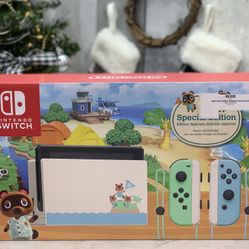 Animal Crossing edition Switch $499 (will take payments)