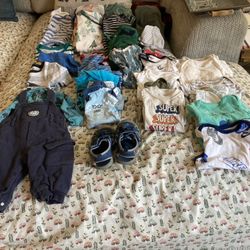 Boy’s Baby Clothes
