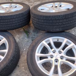 Wheels and tires for Chevrolet Camaro