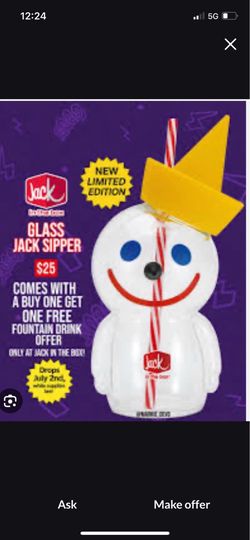 Jack in the box Cup