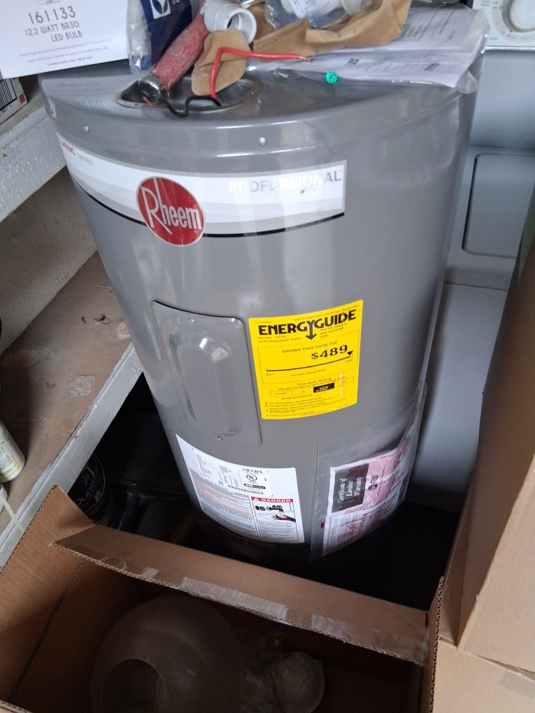 40 Gal Electric Water Heater.