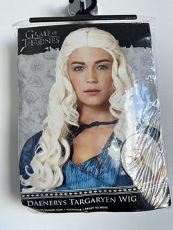 Daenerys Targaryen Wig - Halloween