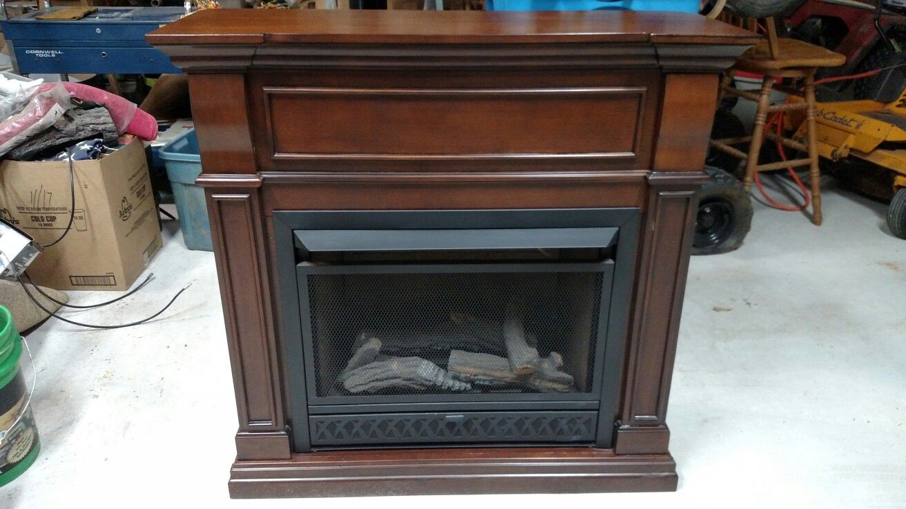 Vent free propane fireplace for Sale in Bowersville, GA - OfferUp