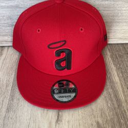 New Era Snapck Angels Hat$35