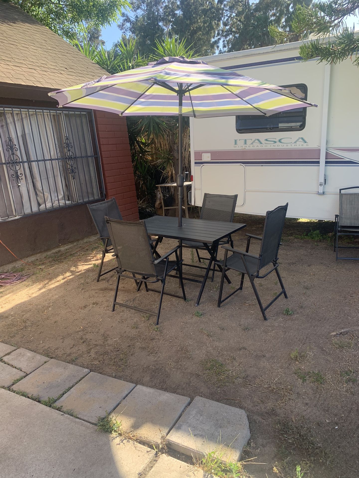 Patio Set