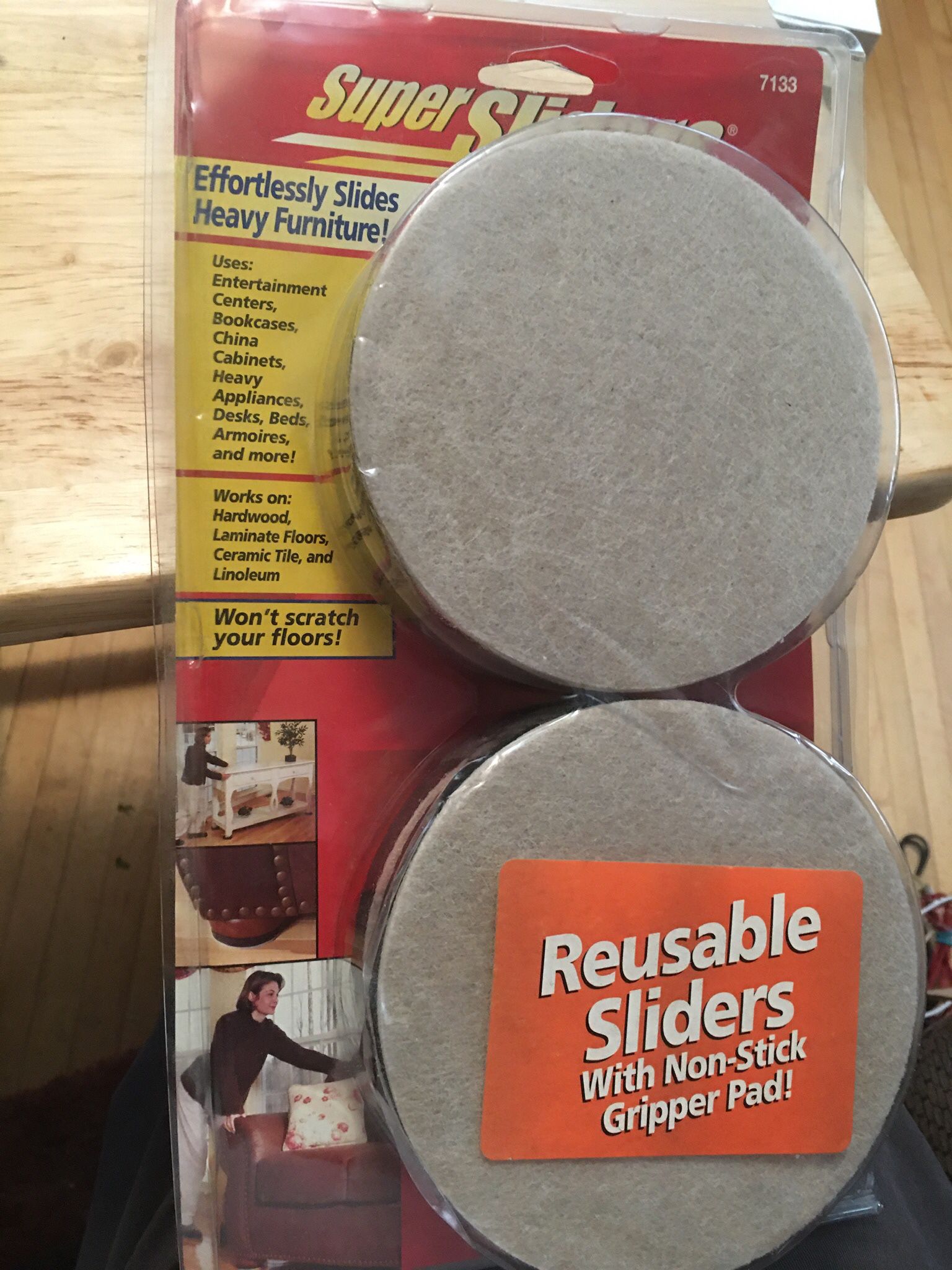 reusable sliders