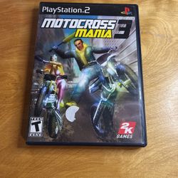 PlayStation 2 / PS2 - Motocross Mania 3 