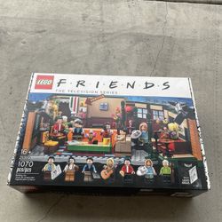 Lego Ideas Friends Central Perk 21319