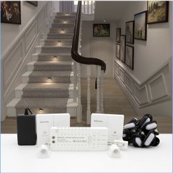 Brand New Motion- Activated LED Stair Lightning Kit