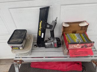 Framing nailer