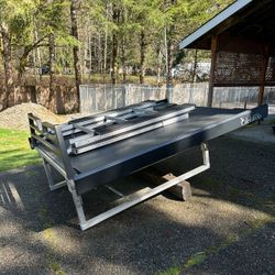 NC Diamond Snowmobile Sled Deck