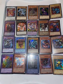 Yugioh cards