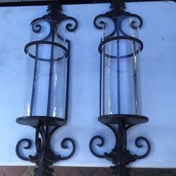 Hanging Candle Holders 