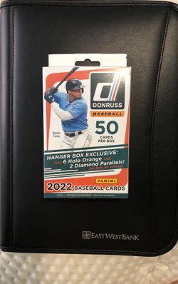 Brand New and Sealed 2022 Panini Donruss Baseball Hanger Box