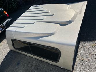 Camper shell for Sierra or Silverado