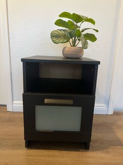 IKEA night stand 15.5”wide by 21” tall 16” width