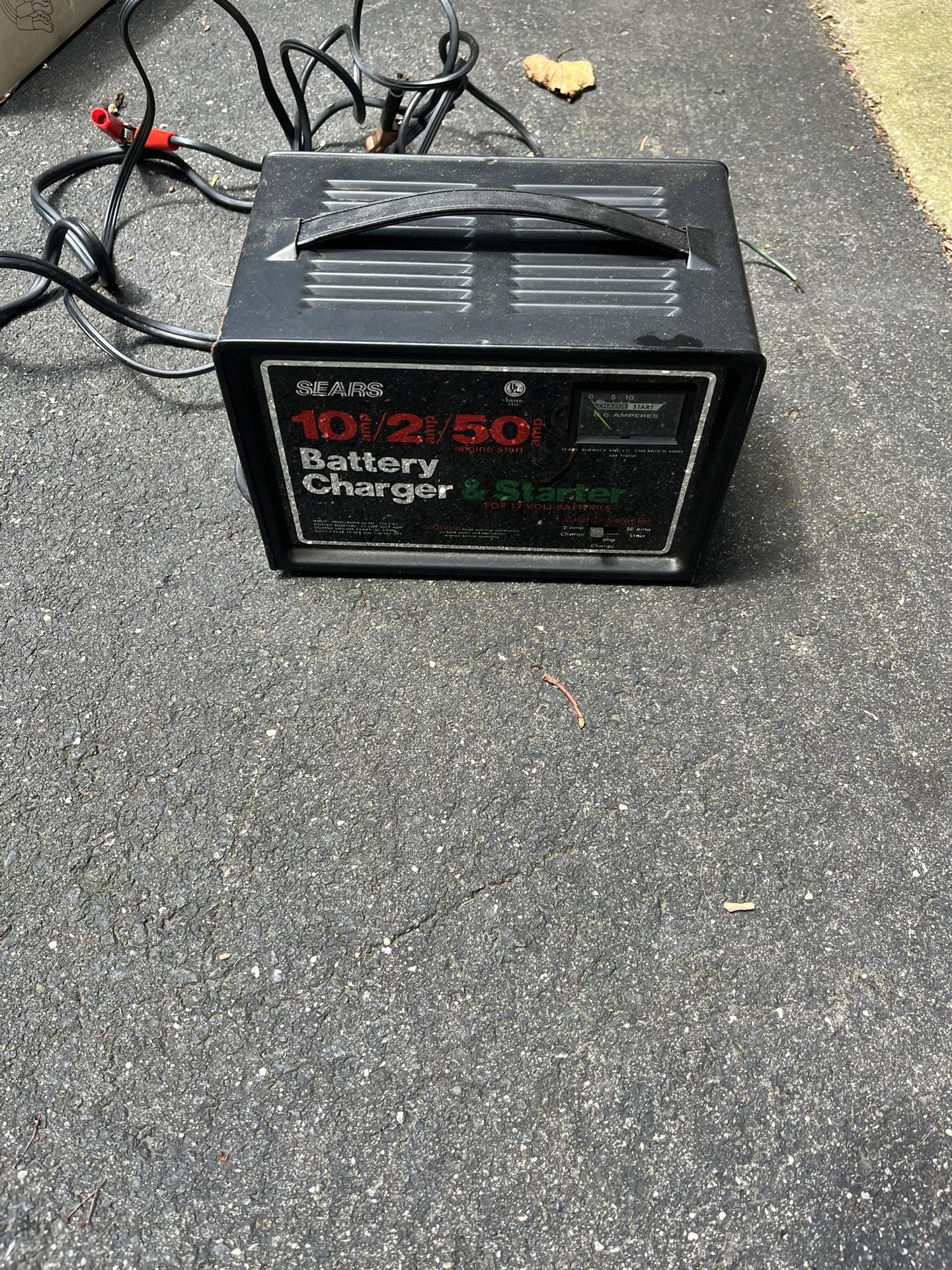 Sears Charger/Starter