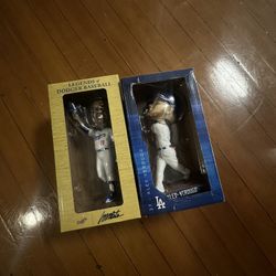 Dodger Bobble heads