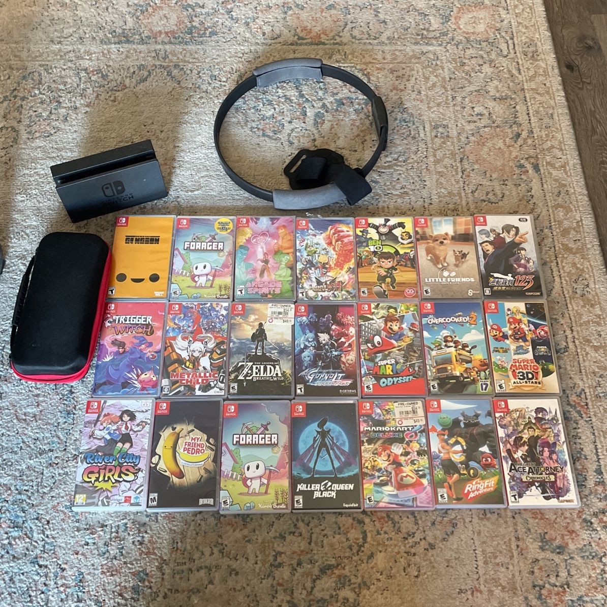 Nintendo Switch Collection - TRADES ONLY