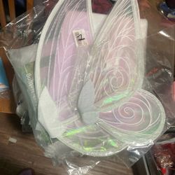 2 Butterfly Wings One Smaller Than The Other One