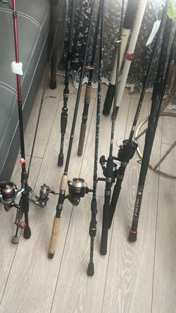 Fishing rods