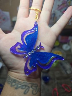 Butterfly Keychain