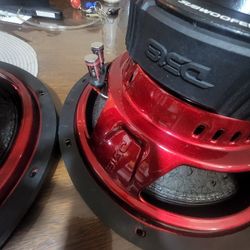 par de bocinas de 12"