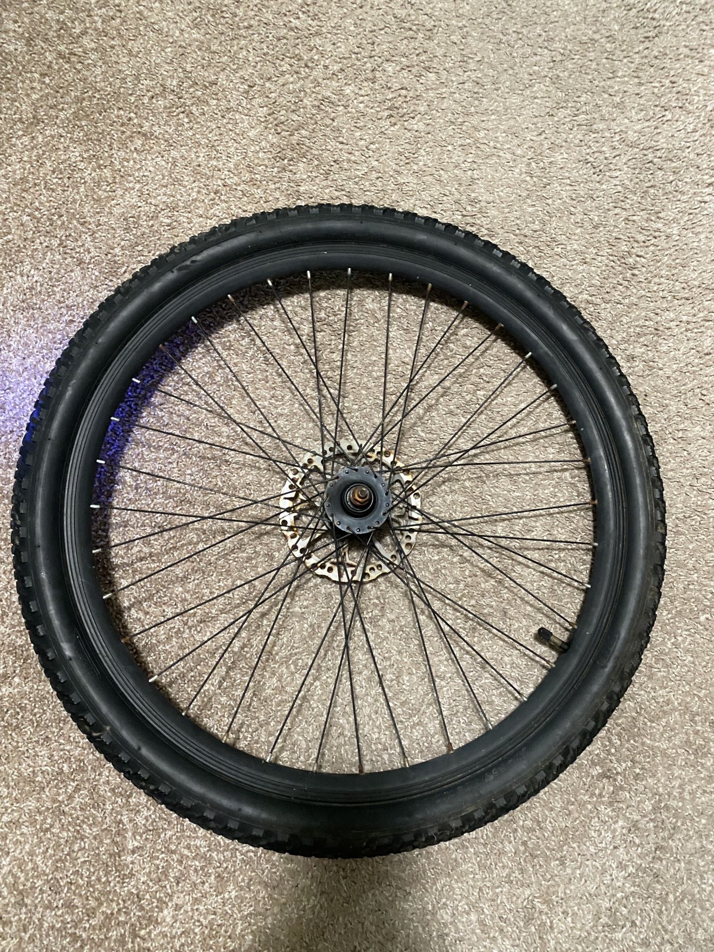 Mountain Bike Wheels 26 X 2.25 - Pair