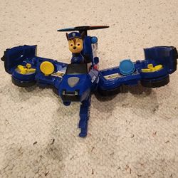 Paw Patrol Car Which Can Fold Up Into A Car And Plane