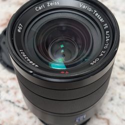 Sony Zeiss 24-70 F4 Full Frame Lens