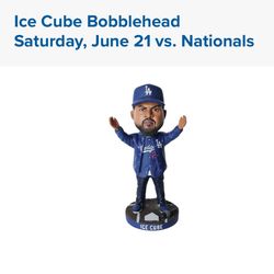 6/21/25 Ice Cube World Series Bobblehead🔥🔥