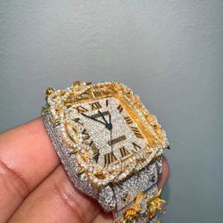 Iced Out Watch 