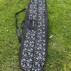 Otis snowboard bag approx. 165 cm. black white paisley