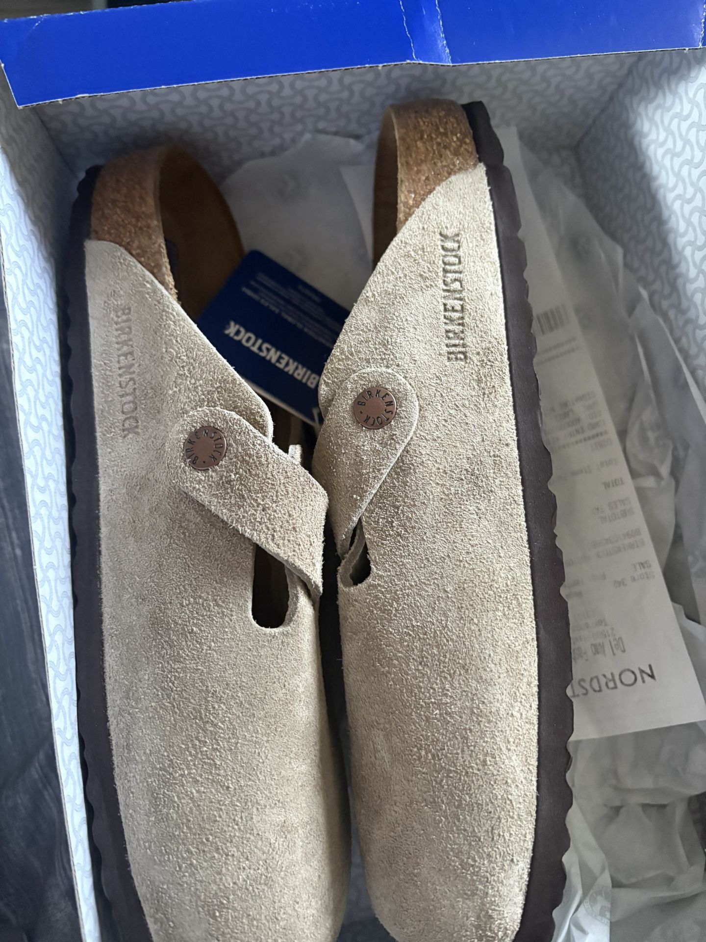 Clog Birkenstocks Size 8Men