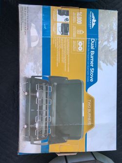 Camping stove