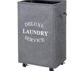 Laundry Bag/basket/storage Bin With Wheels 