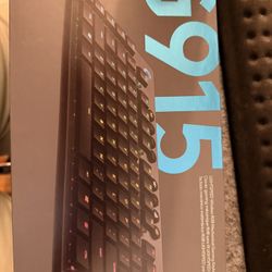 Logitech G915 Wireless Gaming Keyboard 