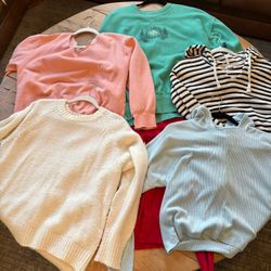 Daughter Closet Clean Out Sweaters Sweatshirt Hoodies 