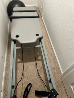 Pilates reformer