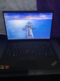 Windows 11 laptop + charger