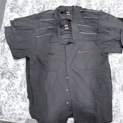 Red Kap work shirts
