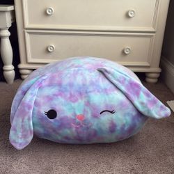 LJ Teal And Purple Tye Dye 24 Inch Squishmallows