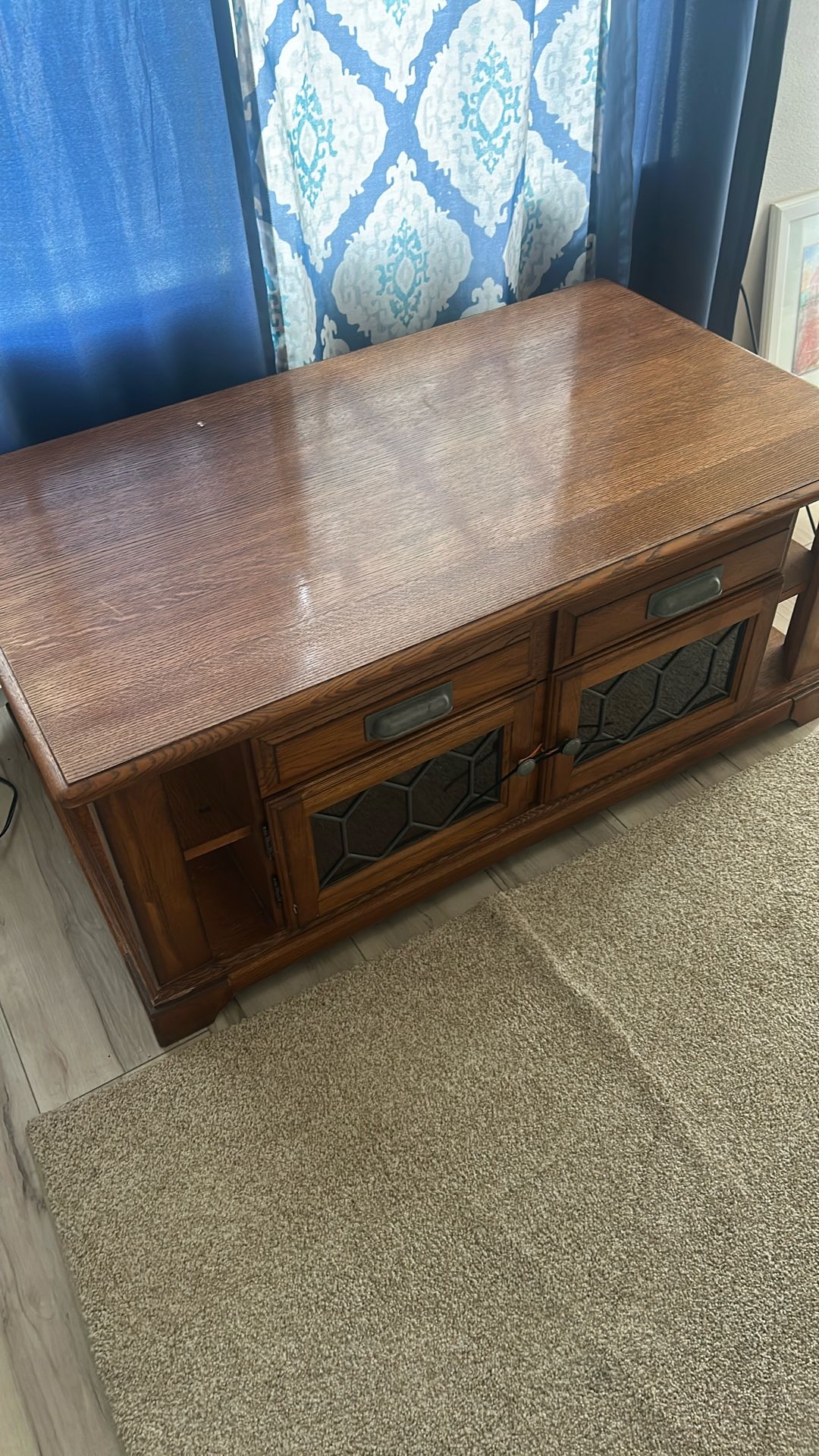 Oak Coffee Table
