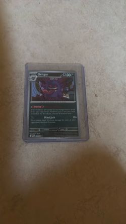 Gengar revers holo