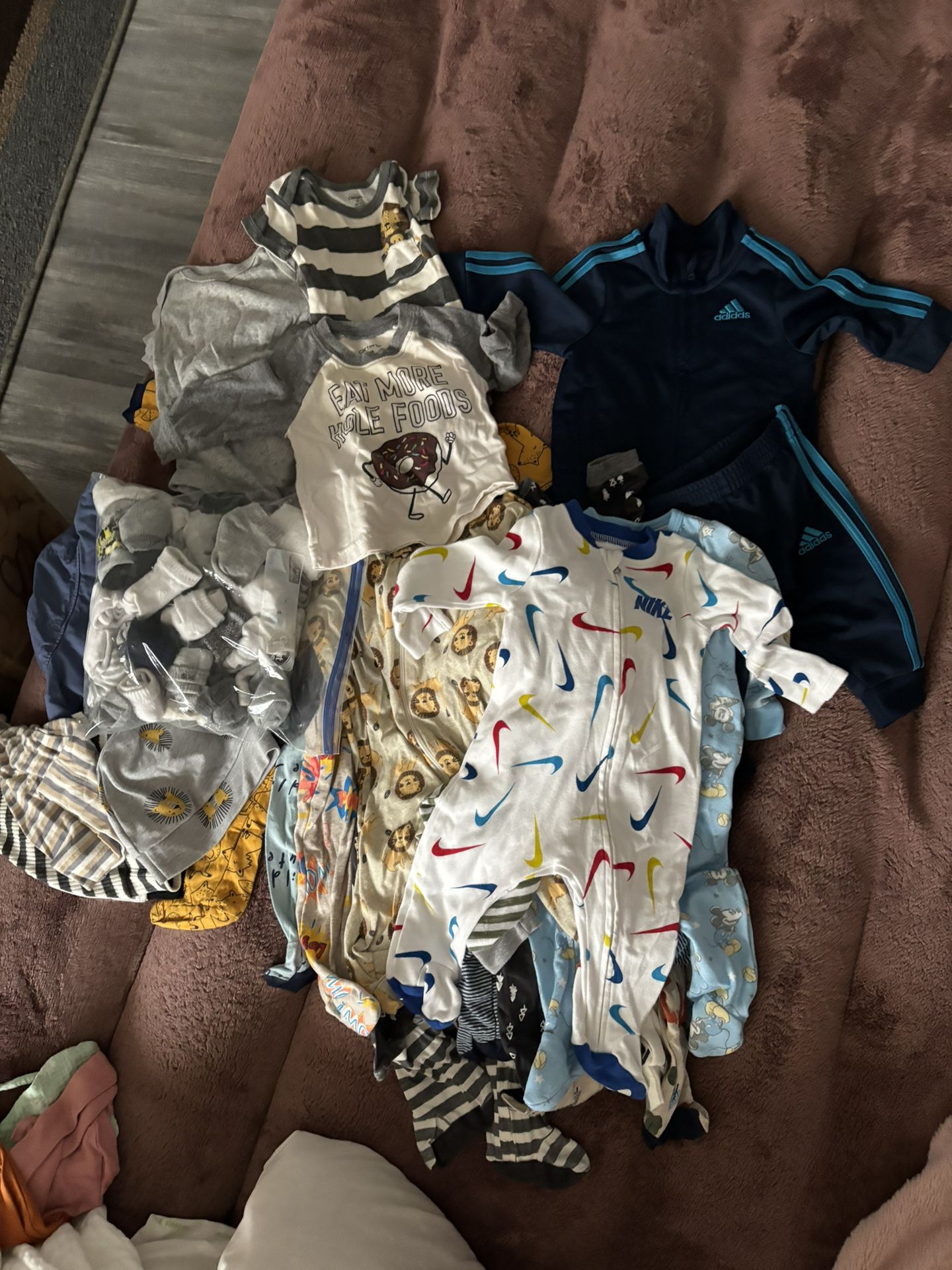 Baby Boy Clothes 3-6M