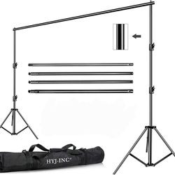 12ftx10ft backdrop stand photo party decorations heavy duty new
