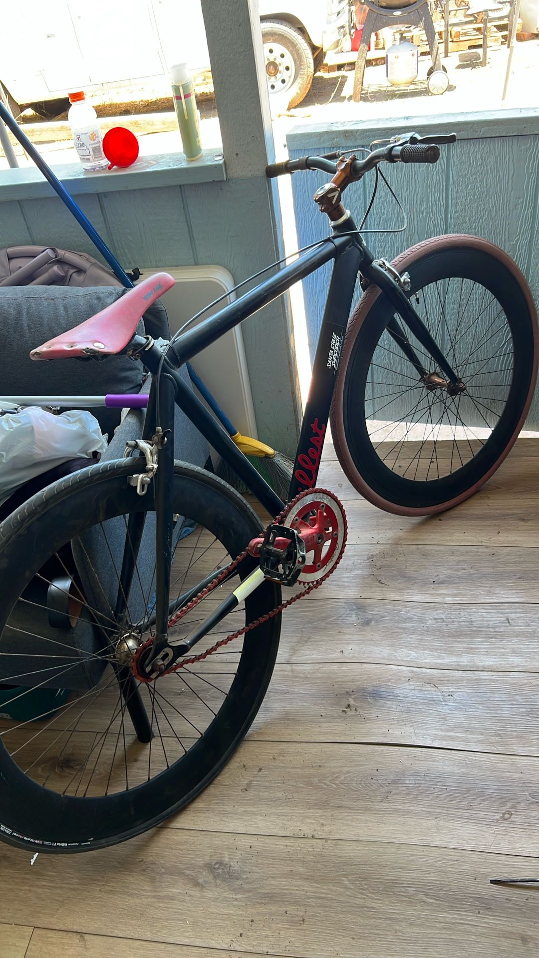 Bike Fixi Aluminum