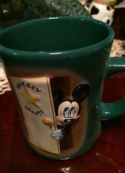 Mickey mug